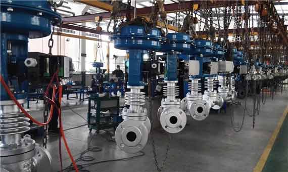 氣動薄膜調節閥選型